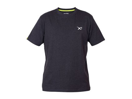 Fox Matrix Tričko Minimal Black Marl T-Shirt