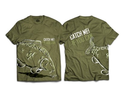 DELPHIN Tričko Catch me! (Varianta DELPHIN Tričko Catch me! vel. M)