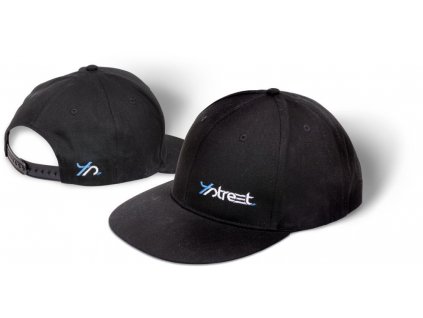 Quantum Kšiltovka 4street Rapper Cap uni černá (Varianta Quantum Kšiltovka 4street Rapper Cap uni černá)