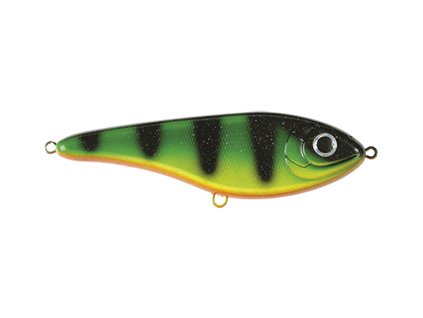 Strike Pro Umělá nástraha Tiny Buster (Varianta Strike Pro Umělá nástraha Tiny Buster 6,8 cm 10,3 g Fire Tiger)