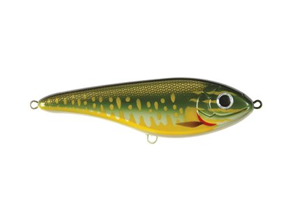 Strike Pro Umělá nástraha Buster Jerk (Varianta Strike Pro Umělá nástraha Buster Jerk 15 cm 75 g Pike)