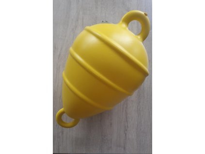 Eval Žlutá bojka k lodi nebo člunu - hruškovitá 25cm (Varianta Eval Žlutá bojka k lodi nebo člunu - hruškovitá 25cm)