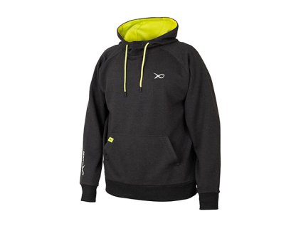 Fox Matrix Mikina Minimal Black Marl Hoody