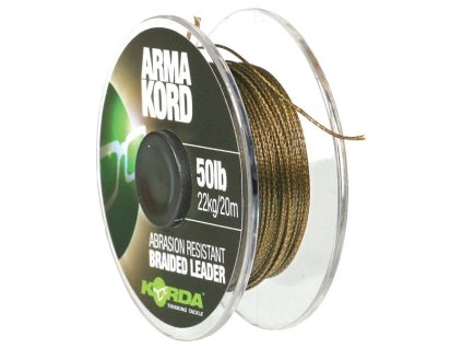 Korda Návazcová šňůra Arma-Kord (Varianta Korda Návazcová šňůra Arma-Kord 20m 30lb)