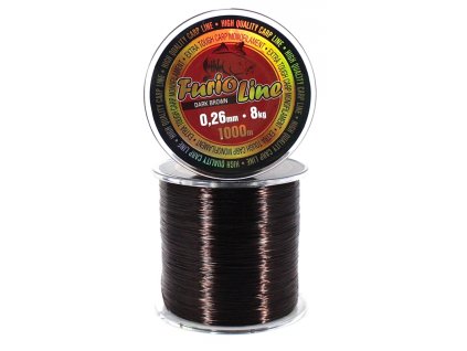 Zfish Vlasec Furio Line 1000m (Varianta Zfish Vlasec Furio Line 1000m 0,26mm-8kg)