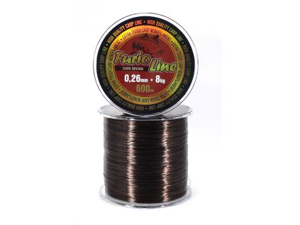 Zfish Vlasec Furio Line 600m 0,26mm (Varianta Zfish Vlasec Furio Line 600m)