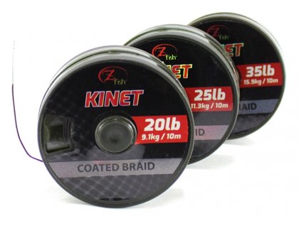 Zfish Šňůrka Kinet Coated Braid 10m (Varianta Zfish Šňůrka Kinet Coated Braid 10m 9,07kg)