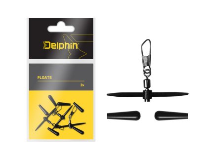 DELPHIN Průjezdy FloatS 3ks (Varianta DELPHIN Průjezdy FloatS 3ks)