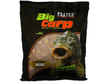 Traper Krmítková směs Big Carp 2,5 kg (Varianta Traper Krmítková směs Big Carp 2,5 kg - Halibut)