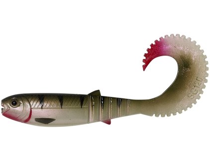 Savage Gear Gumová nástraha Cannibal Curl Tail (Varianta Savage Gear Gumová nástraha Cannibal Curl Tail 10 cm 5 g Perch)