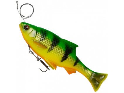 Savage Gear Umělá nástraha 4D Line Thru Pulse Tail Roach (Varianta Savage Gear Umělá nástraha 4D Line Thru Pulse Tail Roach 18cm 90g SS Firetiger)