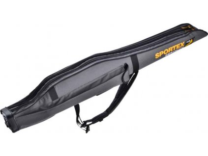 Sportex Dvoukomorové Pouzdro 165cm šedé