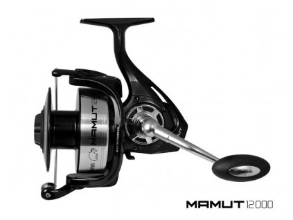 Delphin Rybářský naviják MAMUT 12000 XXL (Varianta Delphin Rybářský naviják MAMUT 12000 XXL)