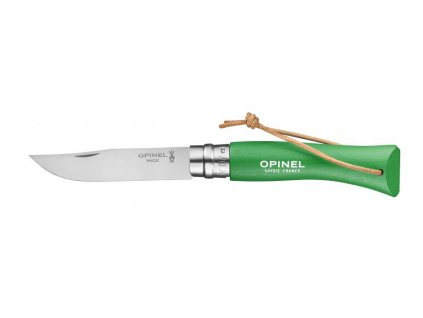 Opinel Kapesní nůž 7 cm Zelený (Varianta Opinel Kapesní nůž 7 cm Zelený)