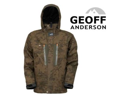 Geoff Anderson Bunda Dozer 6 Leaf maskáč (Varianta Geoff Anderson Bunda Dozer 6 Leaf maskáč vel. XL)