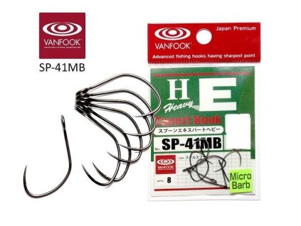 VanFook Háčky SP-41MB 8ks (Varianta VanFook Háčky SP-41MB vel. 8 8ks)