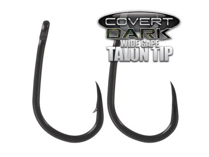 Gardner Háčky bez protihrotu Covert Dark Wide Gape Talon Tip Babless (Varianta Gardner Háčky bez protihrotu Covert Dark Wide Gape Talon Tip Babless vel. 4)