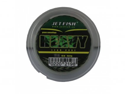 Jet Fish Šňůra Heavy camouflage 10m 45lb