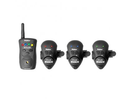 Delphin Sada signalizátorů ROLER SHOCK 3+1 (Varianta Delphin Sada signalizátorů ROLER SHOCK 3+1)