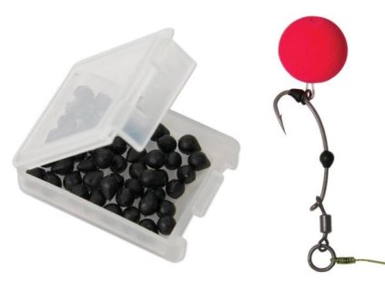 Carp Spirit Zarážky na háček Hook Rig Stop Medium 50ks