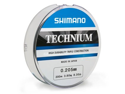 Shimano Vlasec Technium (Varianta Shimano Vlasec Technium 200m 0,18mm 3,2kg)