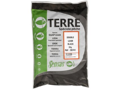 Sensas Hlína Double Leam Standard (hlína+jíl) 2kg (Varianta Sensas Hlína Double Leam Standard (hlína+jíl) 2kg)