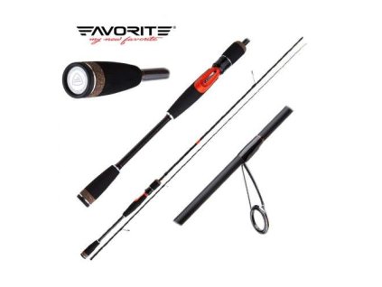 Favorite Rybářský prut Balance new 732L 3-12g 2,21m
