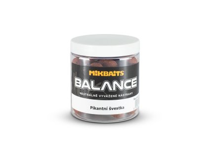 Mikbaits Balance boilie (Varianta Mikbaits Boilie BiG balance BigC Cheeseburger 250ml 20mm)