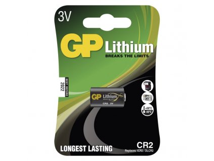 GP Lithium Baterie CR2