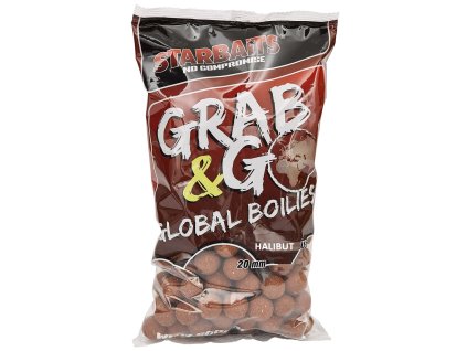 STARBAITS Global Boilies (Varianta STARBAITS Global Boilies HALIBUT 20mm 1kg)