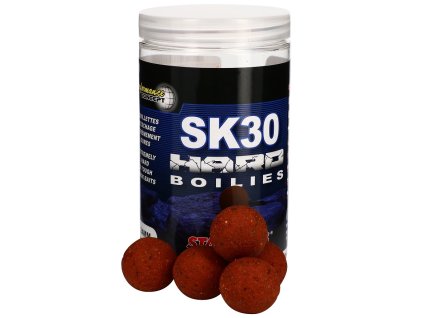 STARBAITS Tvrdé Hard Boilies (Varianta STARBAITS Tvrdé Hard Boilies SK30 24mm 200g)