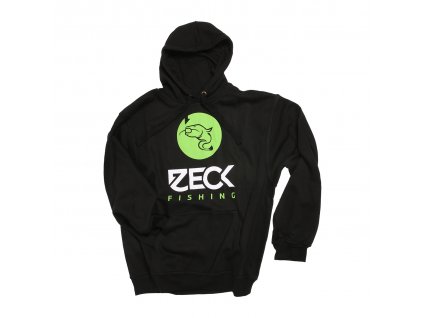 Zeck Sumcařská mikina - ZECK Hoodie Catfish Black