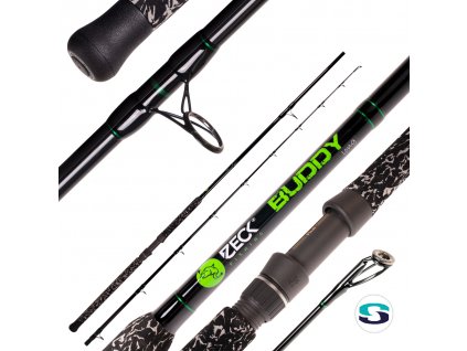 Zeck sumcový prut – Buddy long 320cm |300g (Varianta Zeck sumcový prut – Buddy long 320cm |300g)