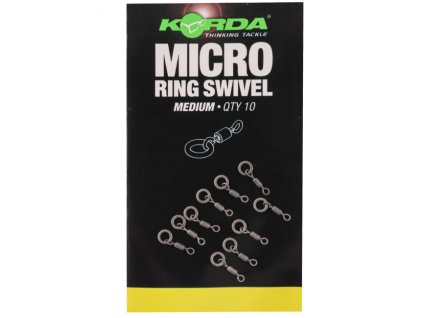 Korda Obratlík s kroužkem Micro Rig Ring Swivel (Varianta Korda Obratlík s kroužkem Micro Rig Ring Swivel Large)
