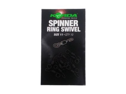 Korda Obratlík Spinner Ring Swivel vel. 11 10ks (Varianta Korda Obratlík Spinner Ring Swivel vel. 11 10ks)