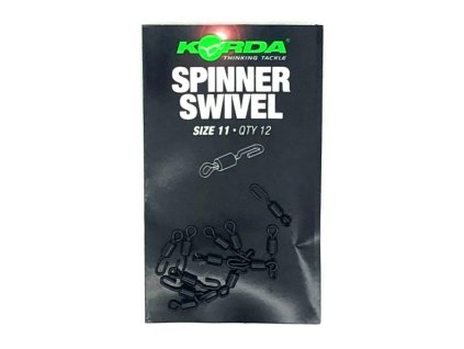 Korda Obratlík Spinner Swivel vel. 11 12ks (Varianta Korda Obratlík Spinner Swivel vel. 11 12ks)