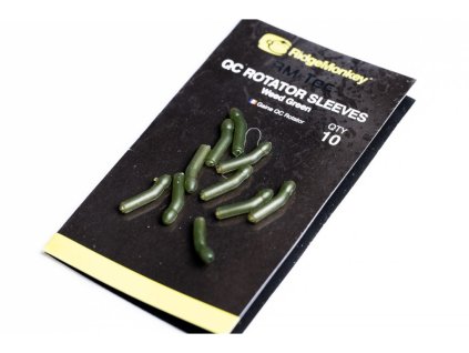 RidgeMonkey Převleky pro montáže Ronnie Rig Quick Change Rotator Sleeves (Varianta RidgeMonkey Převleky pro montáže Ronnie Rig Quick Change Rotator Sleeves hnědé)