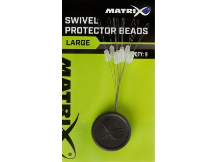 Fox Matrix Swivel Protector Beads X 9