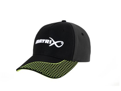 Fox Matrix Kšiltovka Baseball Cap Grey Lime