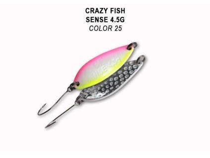 Crazy Fish Plandavka SENSE (Varianta Crazy Fish Plandavka SENSE-4.5g. Barva 29)