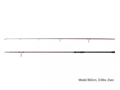 Delphin Rybářský prut ETNA E3 3,6m 3,0lb 2 díl