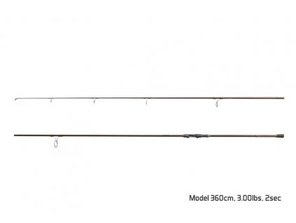 Delphin Rybářský prut IMPALA Carper 3,6m 3,0lb 2-díl