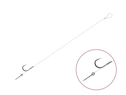 Delphin Feederový návazec FLR Sting / 6ks