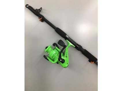 Albastar Dětská sada prut + naviják - 210cm (Varianta Albastar Dětská sada prut + naviják - 210cm)