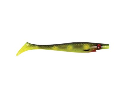 Strike Pro Gumová Nástraha Pig Shad Hot Spotted Bullhead