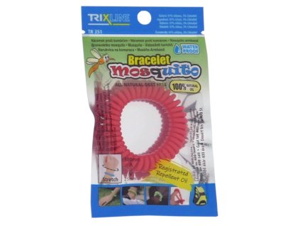 Trixline BC TR 351 Repelentní náramek proti komárům MOSQUITO (Varianta Trixline BC TR 351 Repelentní náramek proti komárům MOSQUITO)