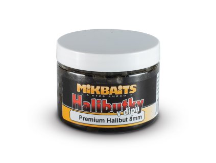 Mikbaits Halibutky v dipu 150ml