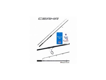 Major Craft Rybářský prut Ceana 2.40 m 4 - 15 g (Varianta Major Craft Rybářský prut Ceana 2.40 m 4 - 15 g)