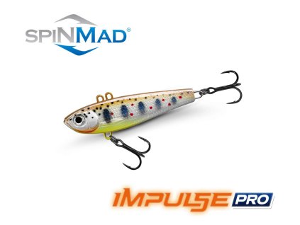 Spinmad Wobler Impulse 6,5g  5cm (Varianta Spinmad Wobler Impulse 6,5g  5cm barva 2802)