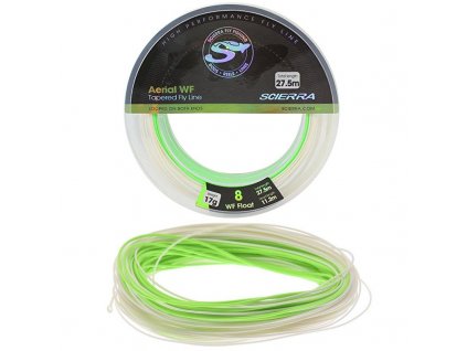 Scierra Muškařská šňůra Aerial WF3F 7g 11,2m